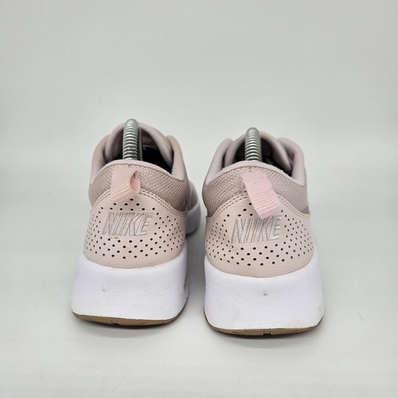 Nike Air Max Thea 'White Pink' Women's Running Shoes Size 10 - Picture 4 of 8